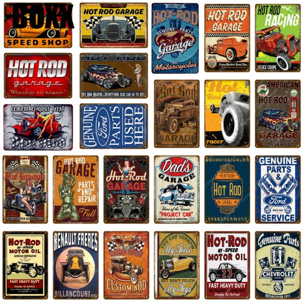 american rod metal signs dad's garage decor car motorcycles motor oil plaque bar pub home decorative plate art poster
american rod metal signs dad's garage decor car motorcycles motor oil plaque bar pub home decorative plate art poster
