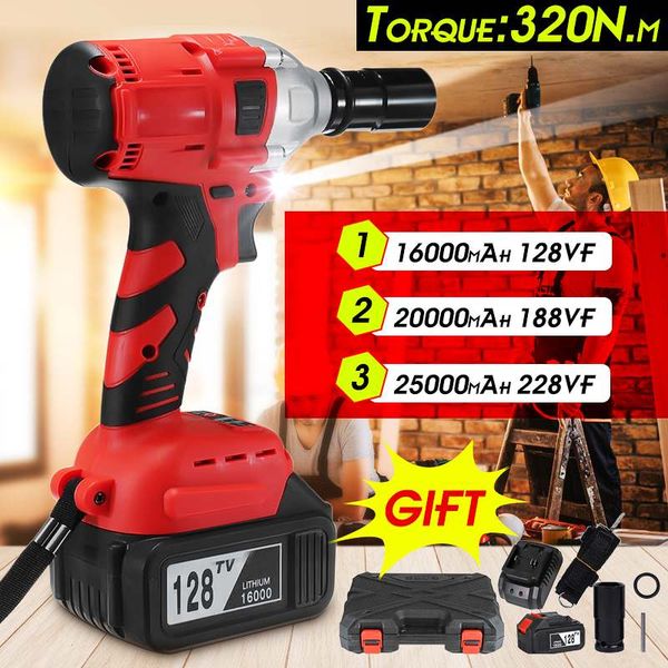 brushless electric wrench impact wrench socket 320n.m li battery hand drill installation power tools
brushless electric wrench impact wrench socket 320n.m li battery hand drill installation power tools