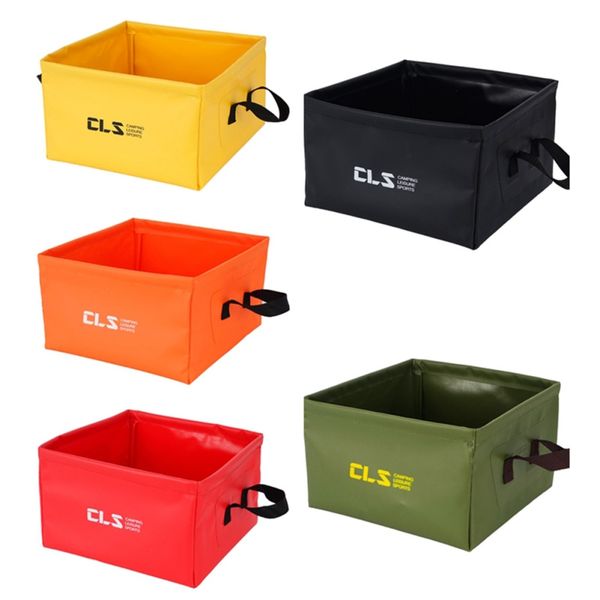 13l outdoor folding square bucket large capacity portable camping hiking water container travel multifunctional storage washbasi
13l outdoor folding square bucket large capacity portable camping hiking water container travel multifunctional storage washbasi