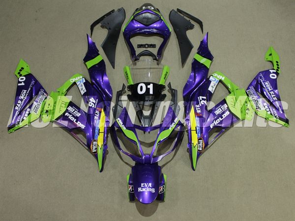 3gift new motorcycle fairing kit fit for kawa aki ninja zx6r 636 599 2013 2014 2015 2016 6r 13 14 15 16 bodywork et cool purple green
3gift new motorcycle fairing kit fit for kawa aki ninja zx6r 636 599 2013 2014 2015 2016 6r 13 14 15 16 bodywork et cool purple green