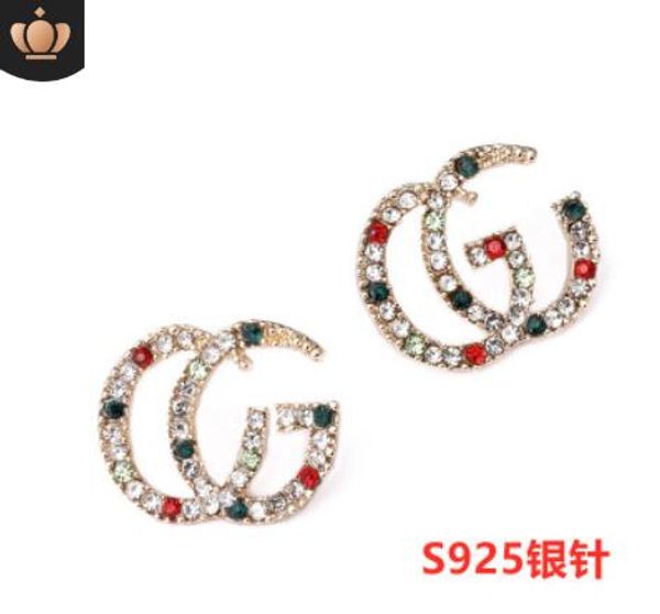 luxury fashion designer g letters earrings ear stuf earrings jewelry for women girls party jewelry2020, White
luxury fashion designer g letters earrings ear stuf earrings jewelry for women girls party jewelry2020, White