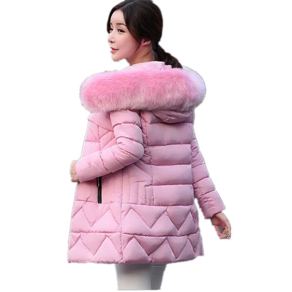 2019 autumn winter jacket women parkas fashion female coat with a hood large faux fur collar winter coat women g140, Tan;black
2019 autumn winter jacket women parkas fashion female coat with a hood large faux fur collar winter coat women g140, Tan;black