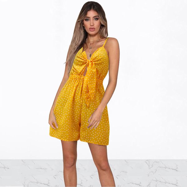 bow dot printed women lace up deep v-neck sleeveless playsuits short loose pants backless off shoulder clothes jumpsuit, Black;white
bow dot printed women lace up deep v-neck sleeveless playsuits short loose pants backless off shoulder clothes jumpsuit, Black;white
