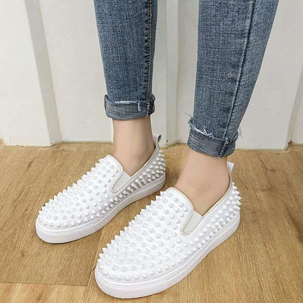 2020 women flats shoes casual studded flats rivet loafers shoes slip on big size 41 42 43 44 spikes studded, Black
2020 women flats shoes casual studded flats rivet loafers shoes slip on big size 41 42 43 44 spikes studded, Black