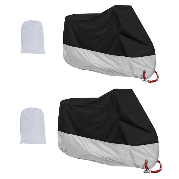 1set waterproof outdoor motorbike uv protector rain dust bike motorcycle cover size l/xl
1set waterproof outdoor motorbike uv protector rain dust bike motorcycle cover size l/xl