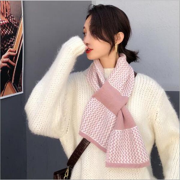 new style fshion designer winter women knitting thickening warm interlude scarves simple and convenient collar
new style fshion designer winter women knitting thickening warm interlude scarves simple and convenient collar
