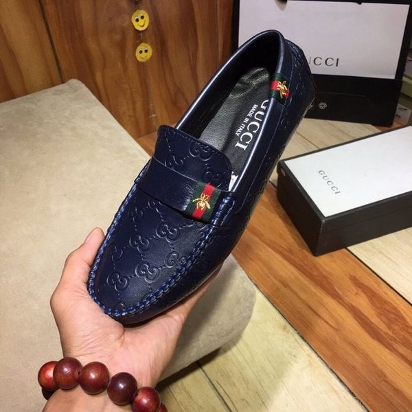 2019 men luxury designers ace dress black brown suede leather casual loafers men slip on pointed oxford shoes size 38-44
2019 men luxury designers ace dress black brown suede leather casual loafers men slip on pointed oxford shoes size 38-44