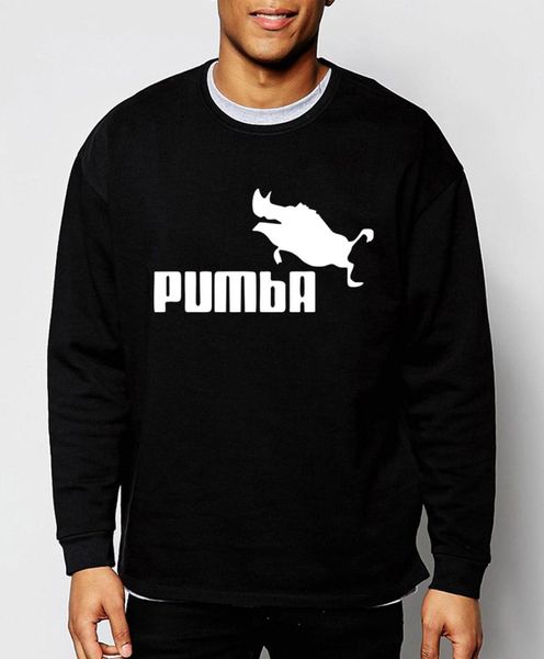 arrival style cute pumba men sweatshirts 2016 new autumn winter fashion hoodies cool tracksuit crop brand clothing, Black
arrival style cute pumba men sweatshirts 2016 new autumn winter fashion hoodies cool tracksuit crop brand clothing, Black
