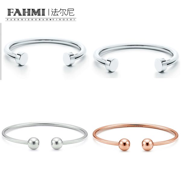 fahmi 925 silver spherical decorative coil bracelet original jewellery for women gift, Golden;silver
fahmi 925 silver spherical decorative coil bracelet original jewellery for women gift, Golden;silver