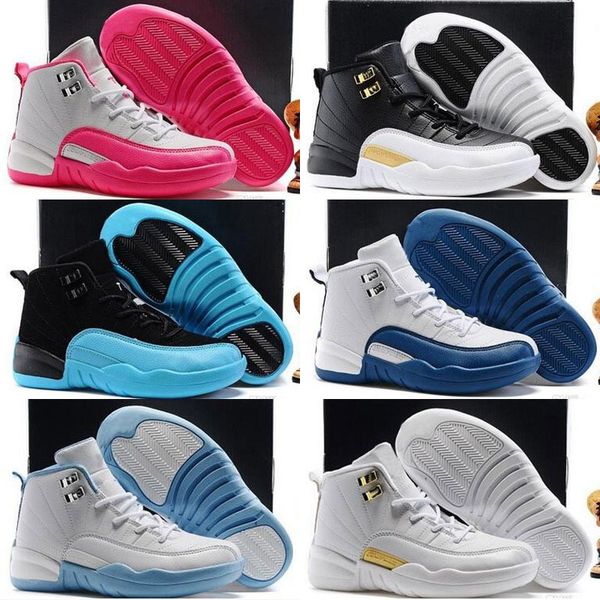 online jumpman 12 kids basketball shoes youth children's athletic 12 sports shoes for boy girls shoes ing, Black
online jumpman 12 kids basketball shoes youth children's athletic 12 sports shoes for boy girls shoes ing, Black