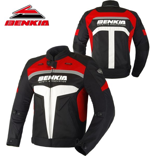 benkia motorcycle jacket men racing clothes spring and autumn mesh breathable riding anti wrestling clothes moto jacket jw-61
benkia motorcycle jacket men racing clothes spring and autumn mesh breathable riding anti wrestling clothes moto jacket jw-61