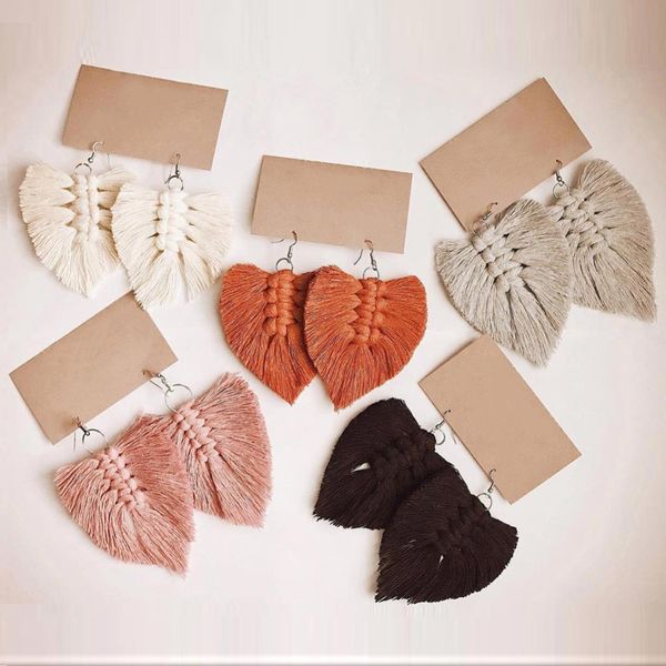 miwens 2019 leaf tassel drop dangle earrings spring summer wholesale factory jewelry accessories boho vintage girl a714, Silver
miwens 2019 leaf tassel drop dangle earrings spring summer wholesale factory jewelry accessories boho vintage girl a714, Silver