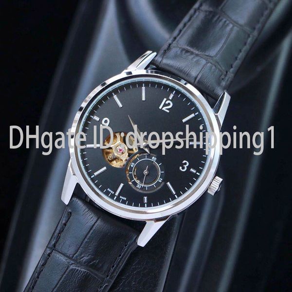 2020 luxury men watches brand leather strap skeleton dial mechanical automatic wristwatch business gift for mens relojes clock, Slivery;brown
2020 luxury men watches brand leather strap skeleton dial mechanical automatic wristwatch business gift for mens relojes clock, Slivery;brown