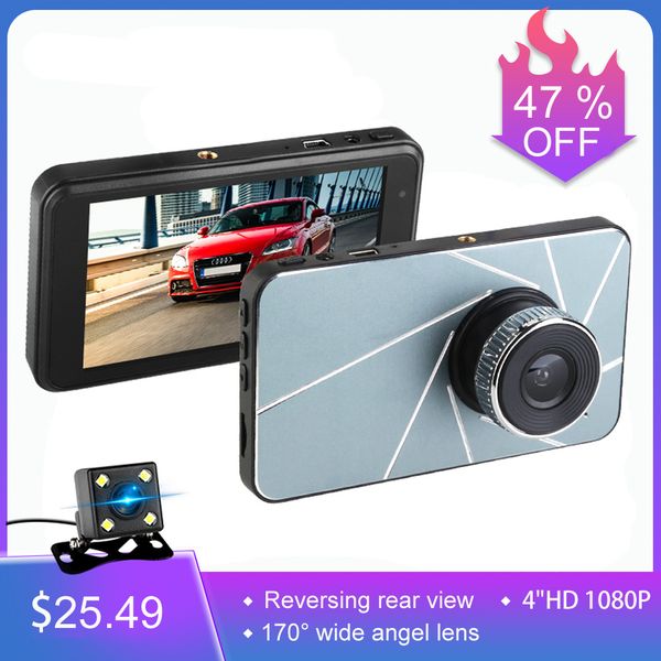 dash cam 4 inch full hd 1920x1080p car camera dvr dual lens night vision 24h parking monitor dashcam g-sensor
dash cam 4 inch full hd 1920x1080p car camera dvr dual lens night vision 24h parking monitor dashcam g-sensor