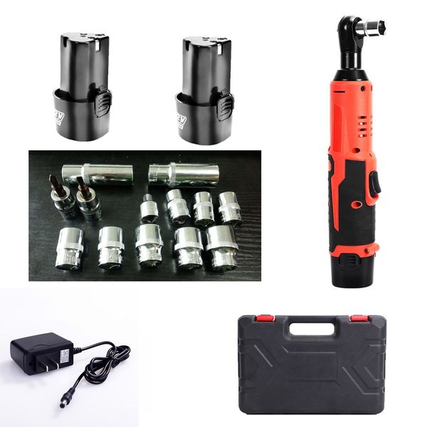 rechargeable electric ratchet wrench 12v cordless impact wrench lithium-ion battery led working light electric power tool
rechargeable electric ratchet wrench 12v cordless impact wrench lithium-ion battery led working light electric power tool
