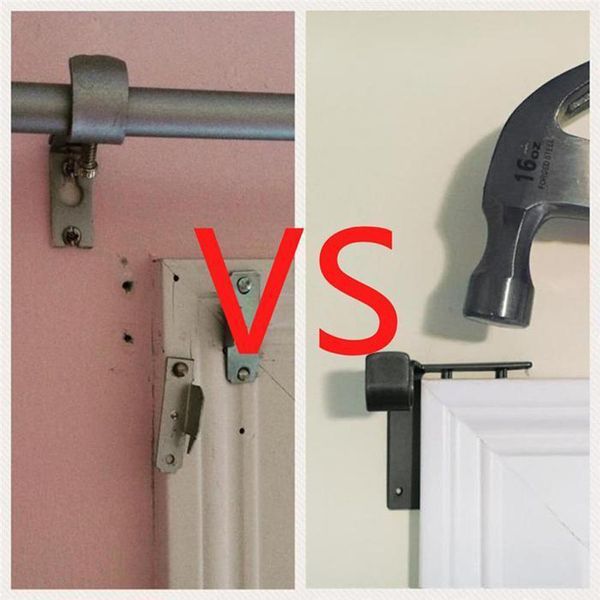 2 pcs/lot black curtain rod bracket single hang curtain rod holders bracket into window frame curtain rod bracket
2 pcs/lot black curtain rod bracket single hang curtain rod holders bracket into window frame curtain rod bracket