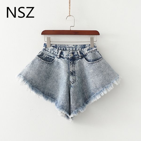 nsz women summer short jeans flare tassle denim shorts cool ants party clothes streetwear, White;black
nsz women summer short jeans flare tassle denim shorts cool ants party clothes streetwear, White;black