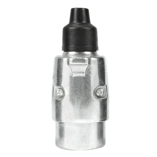 7 pin 12 volt aluminium socket multi-functional truck cable connector european type trailer signal lamp display
7 pin 12 volt aluminium socket multi-functional truck cable connector european type trailer signal lamp display