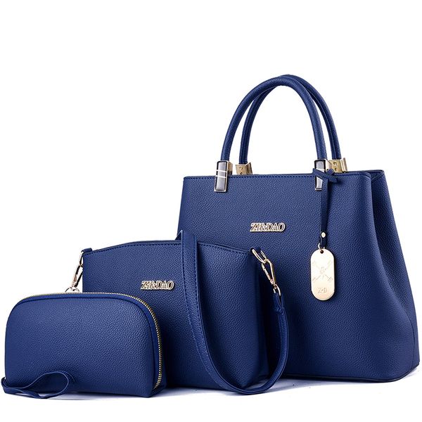 high level 3pcs women pu leather tote+shoulder+clutch bags casual fashion satchel handbag 2020 new style 6 colors
high level 3pcs women pu leather tote+shoulder+clutch bags casual fashion satchel handbag 2020 new style 6 colors