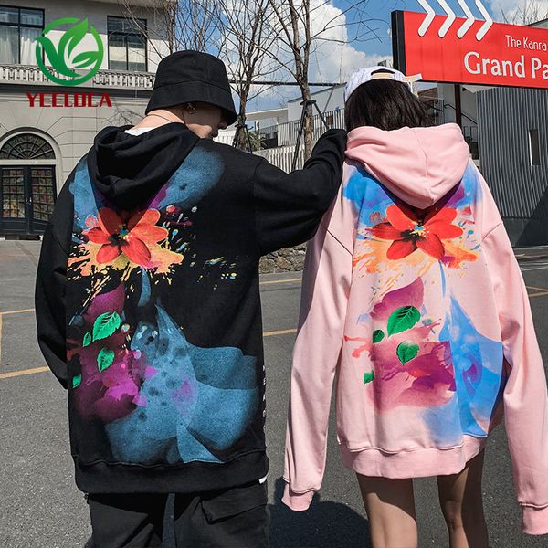 2019 autumn winter high street hoodie men women cotton oversized hip hop sweatshirt flower print pullover chinese style, Black
2019 autumn winter high street hoodie men women cotton oversized hip hop sweatshirt flower print pullover chinese style, Black