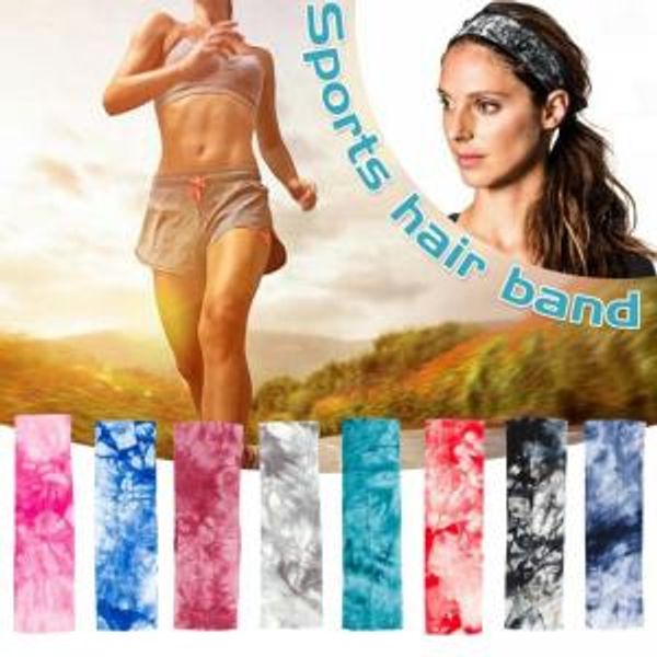 women tie-dyed sport headband dyed colorful elastic fitness yoga sweatband outdoor gym running tennis basketball wide hair bands aaa1792, Yellow;black
women tie-dyed sport headband dyed colorful elastic fitness yoga sweatband outdoor gym running tennis basketball wide hair bands aaa1792, Yellow;black