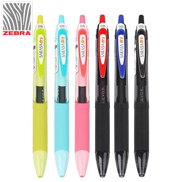 1pcs zebra sarasa jj31 quick-drying gel pen 0.5mm pressing smooth water-based pen examination rubber holder
1pcs zebra sarasa jj31 quick-drying gel pen 0.5mm pressing smooth water-based pen examination rubber holder