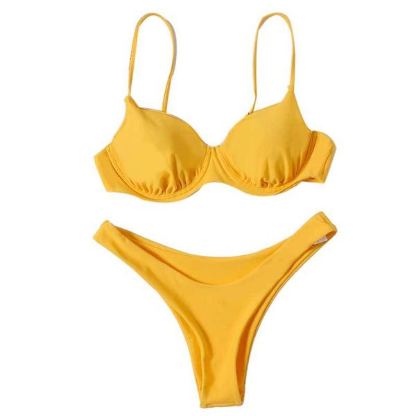 women's swimwear womens bikini tube swimsuit women solid color set bathing suits beach wear, White;black
women's swimwear womens bikini tube swimsuit women solid color set bathing suits beach wear, White;black