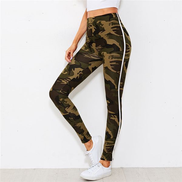 leggings women camo print tape side leggings new fashion multicolor striped woman trousers stretchy long fitness leggings drop shipping, Black
leggings women camo print tape side leggings new fashion multicolor striped woman trousers stretchy long fitness leggings drop shipping, Black