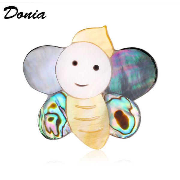 donia jewelry new fashion wild cute elephant brooch natural shell brooch personality animal ladies coat hat pin, Gray
donia jewelry new fashion wild cute elephant brooch natural shell brooch personality animal ladies coat hat pin, Gray