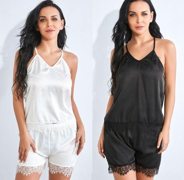 s l xl women lace patchwork lingerie nightgowns pajamas-sets female nightdress spaghetti straps sleepwear #sf9013, Black;red
s l xl women lace patchwork lingerie nightgowns pajamas-sets female nightdress spaghetti straps sleepwear #sf9013, Black;red