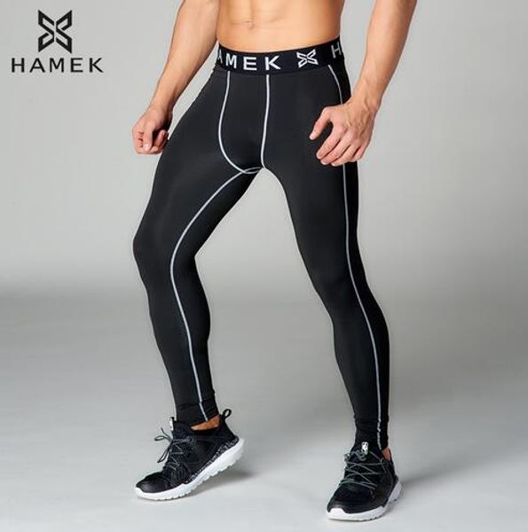2017 new anti-sweat long gray line sport running pants leggings fitness compression apparel men's running tights, Black;blue
2017 new anti-sweat long gray line sport running pants leggings fitness compression apparel men's running tights, Black;blue