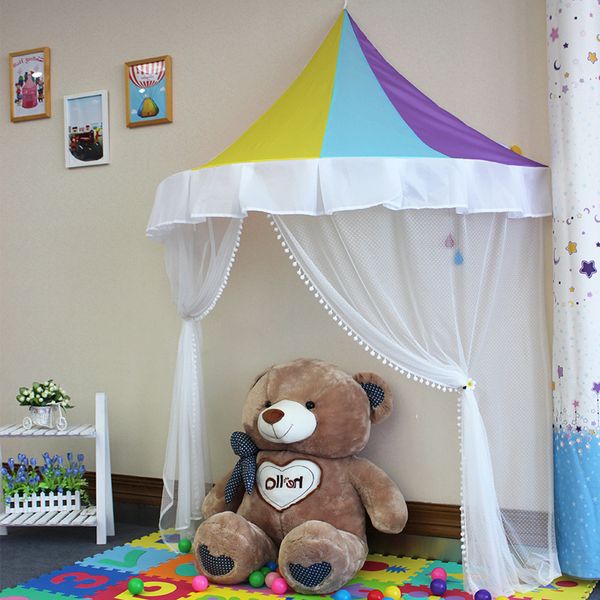 child rainbow hanging wall tent children's study corner bedside tent princess salsa mosquito half-round half-moon tent
child rainbow hanging wall tent children's study corner bedside tent princess salsa mosquito half-round half-moon tent