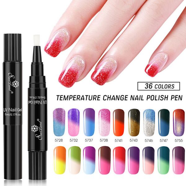 3 in 1 nail polish pen uv temperature change gel polish lacquer different surfaces professional use makeup tools #yl1
3 in 1 nail polish pen uv temperature change gel polish lacquer different surfaces professional use makeup tools #yl1