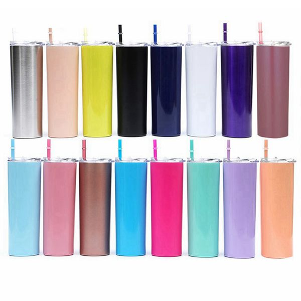 20oz 600ml stainless steel straight cup tall skinny tumbler vacuum insulation water mug feeding cups with lid straw ljja3153
20oz 600ml stainless steel straight cup tall skinny tumbler vacuum insulation water mug feeding cups with lid straw ljja3153