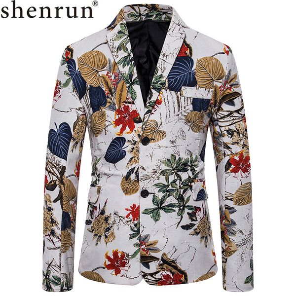 shenrun men blazers jacket slim fashion suit jacket white floral print business party prom singer host stage costume man blazer, White;black
shenrun men blazers jacket slim fashion suit jacket white floral print business party prom singer host stage costume man blazer, White;black