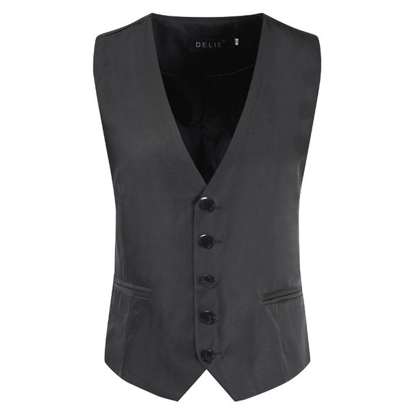 padegao brand 2019 new fashion men's suit waistcoat casual solid color simple men's jacket waistcoat, Black;white
padegao brand 2019 new fashion men's suit waistcoat casual solid color simple men's jacket waistcoat, Black;white