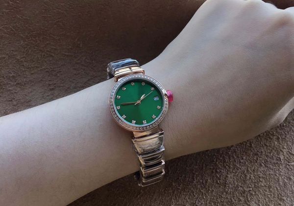 выдающиеся кварцевые женские наручные часы из нержавеющей стали 29mm золото bracklet алмазный диск дата женщины часы женские часы зеленый ци, Slivery;brown
выдающиеся кварцевые женские наручные часы из нержавеющей стали 29mm золото bracklet алмазный диск дата женщины часы женские часы зеленый ци, Slivery;brown