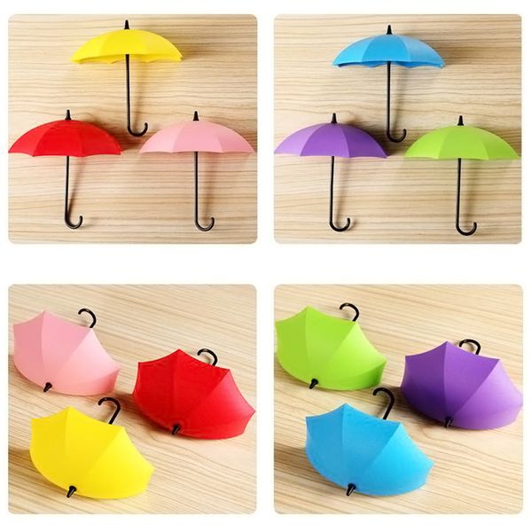 3pcs colorful umbrella wall hook key hair pin holder organizer decorative new umbrella wall hooks ve
3pcs colorful umbrella wall hook key hair pin holder organizer decorative new umbrella wall hooks ve