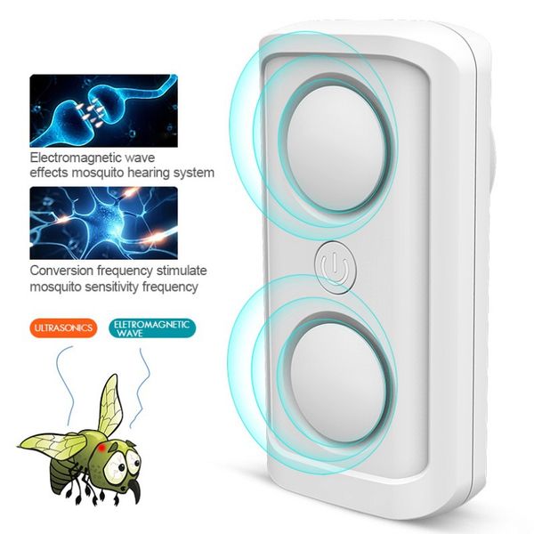 ultrasonic mosquito killer double speaker electronic mosquito killer outdoor travel home bedroom electronic pest repellent
ultrasonic mosquito killer double speaker electronic mosquito killer outdoor travel home bedroom electronic pest repellent
