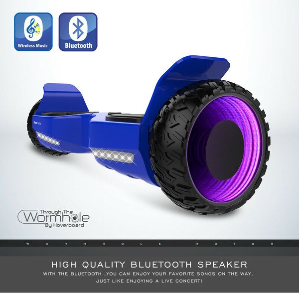 6.5" led 2-wheel self-balancing bluetooth music electric motorized scoote ul2722, Silver;blue
6.5" led 2-wheel self-balancing bluetooth music electric motorized scoote ul2722, Silver;blue