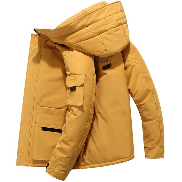 men's winter thick overcoat 90% white duck down jacket men brand down jackets 2019 new fashion thick warm parkas 1908, Black
men's winter thick overcoat 90% white duck down jacket men brand down jackets 2019 new fashion thick warm parkas 1908, Black