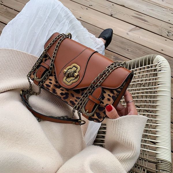 leopard female square bag 2019 houndstooth pattern women's handbag leather women shoulder messenger
leopard female square bag 2019 houndstooth pattern women's handbag leather women shoulder messenger