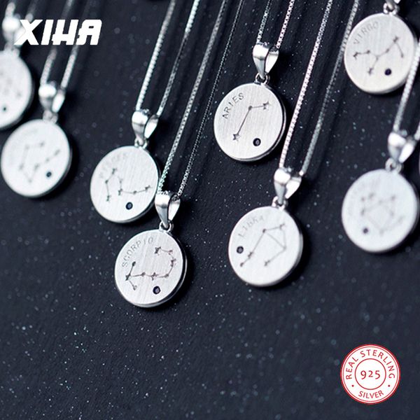 925 sterling silver zodiac necklace 12 for women blue crystal necklaces pendants for kids girls choker necklace fashion jewelry
925 sterling silver zodiac necklace 12 for women blue crystal necklaces pendants for kids girls choker necklace fashion jewelry