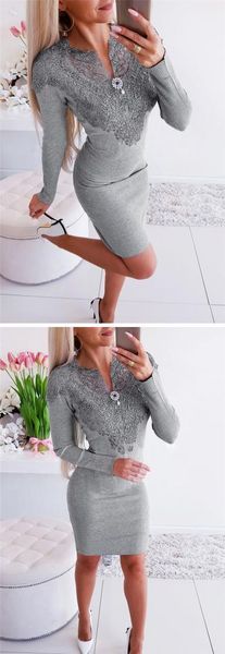 designer dress solid color v neck womens diamond pendant dress ladies bodycon dress fashion lace womens, Black;gray
designer dress solid color v neck womens diamond pendant dress ladies bodycon dress fashion lace womens, Black;gray
