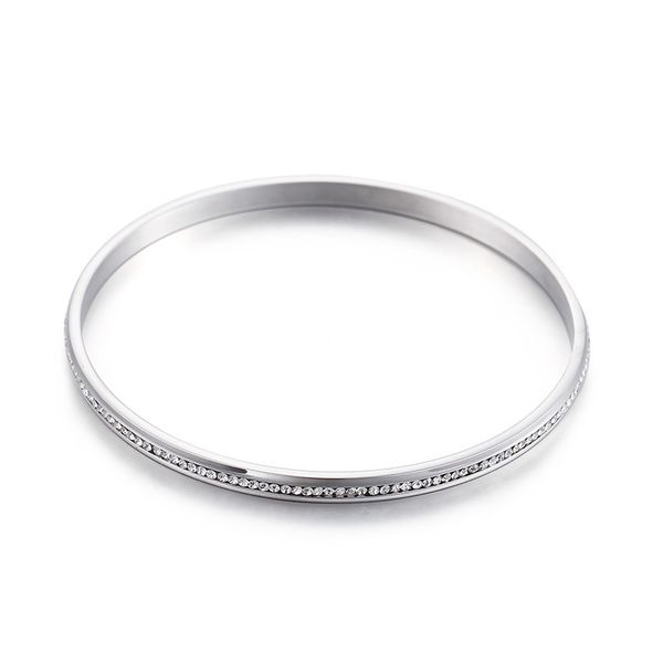 bangle simple jewelry gold & silver stainless steel female bangles classic rhinestone mini bracelets for wedding women, Black
bangle simple jewelry gold & silver stainless steel female bangles classic rhinestone mini bracelets for wedding women, Black