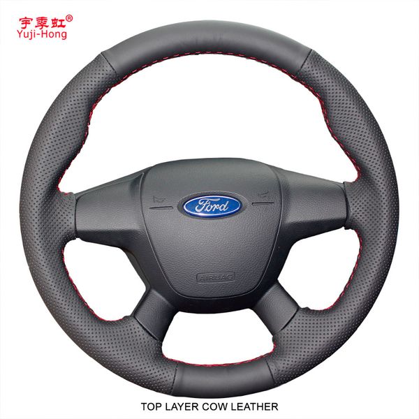 yuji-hong layer genuine cow leather car steering wheel covers case for focus 2012 kuga 2013-2015 steering cover
yuji-hong layer genuine cow leather car steering wheel covers case for focus 2012 kuga 2013-2015 steering cover