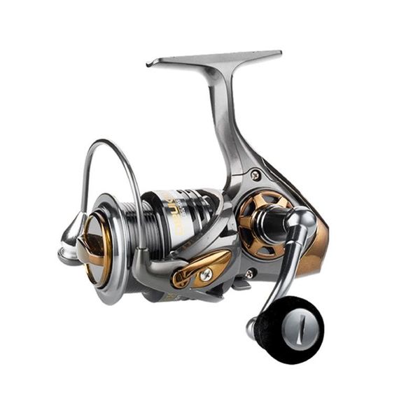 yuyu quality metal fishing reel spinning metal shallow spool 2000 3000 5000 6+1bb 7. spinning reel for carp fishing
yuyu quality metal fishing reel spinning metal shallow spool 2000 3000 5000 6+1bb 7. spinning reel for carp fishing