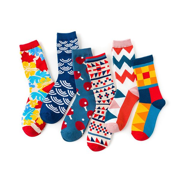 mens women happy funny striped socks quality plaid diamond sock men combed cotton calcetines largos hombre sports socks christmas gift, Black
mens women happy funny striped socks quality plaid diamond sock men combed cotton calcetines largos hombre sports socks christmas gift, Black