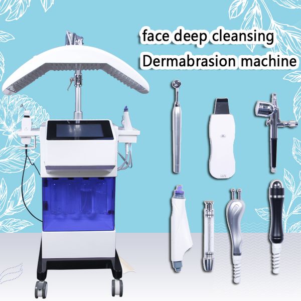 8 in1 portable microdermabrasion beauty machine oxygen skin care water aqua dermabrasion peeling hydrafacial spa equipment promote skin
8 in1 portable microdermabrasion beauty machine oxygen skin care water aqua dermabrasion peeling hydrafacial spa equipment promote skin