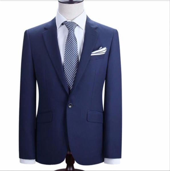 real photo classic синий нотч slim fit groom tuxedos дружки мужчины 2 шт свадебные мужские костюмы жениха (куртка + брюки, White;black
real photo classic синий нотч slim fit groom tuxedos дружки мужчины 2 шт свадебные мужские костюмы жениха (куртка + брюки, White;black
